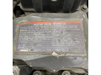 Moteur pour Pelle KOMATSU SAA6D125E-5: photos 5