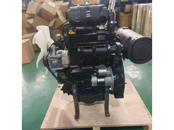 Moteur pour Pelle sur pneus YANMAR 4TNV98C with EGR: photos 5