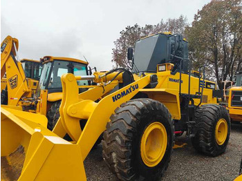 Tractopelle Certified Pre-Owned Komatsu WA380-3 | Heavy-Duty Loader for Mining/ Construction - Price Negotiable!: photos 3