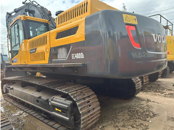 Engins de chantier VOLVO EC480