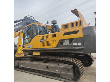 Pelle sur chenille VOLVO EC480DL