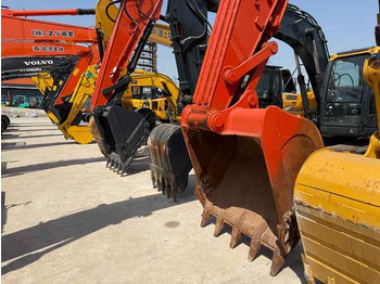 Pelle Hitachi Brand Zx210 Crawler Excavator  21tons Digger for Sale  Used Hitachi Zx200 210 350 Excavator in Stock on Sale: photos 5