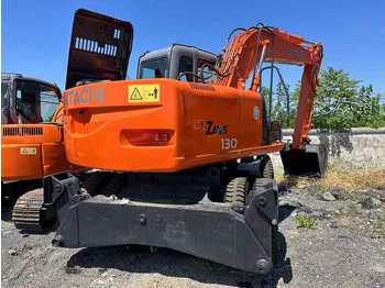 Hot Sale! Used Hitachi ZX130 Wheel Excavator |Excellent Condition|  Best Price | Perfect for Construction & Road Projects en crédit-bail Hot Sale! Used Hitachi ZX130 Wheel Excavator |Excellent Condition|  Best Price | Perfect for Construction & Road Projects: photos 4