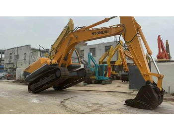 Pelle sur chenille Hyundai Digger 220lc-9s Second Hand Korea Made High Performance Machine Hyundai Excavator for Sale: photos 2