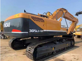 Pelle sur chenille Hyundai Digger 305LC-9T Second Hand Korea Made High Performance Machine Hyundai Excavator for Sale: photos 4