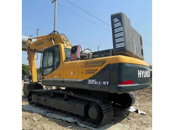 Pelle sur chenille Hyundai Digger 305LC-9T Second Hand Korea Made High Performance Machine Hyundai Excavator for Sale: photos 5