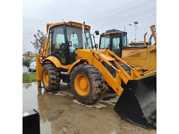 Tractopelle Used Backhoe Loader JCB 4x4 Wheel 20 Ton Backhoe Loader  JCB 3CX Backhoe Excavator Loader Fpr Sale: photos 3