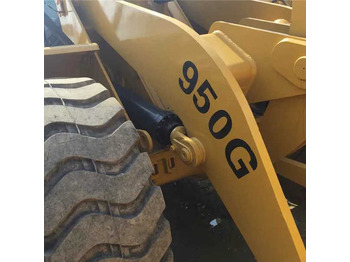 Chargeuse sur pneus Used CAT 950G Wheel Loader Original Cat Construction Machine CAT 950g for Hot Sale Used Excavator: photos 2