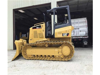 Bulldozer Used Cat D5k D5g D5 D5m D5h Crawler Bulldozer , CAT Bulldozer with Ripper , Original Cat Bulldozers: photos 2
