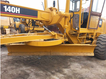 Niveleuse Used Caterpillar CAT 140H Land Road Motor Grader CAT140 CAT Used Grader Cheap Price for Sale: photos 4