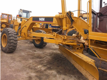 Niveleuse Used Caterpillar CAT 140H Land Road Motor Grader CAT140 CAT Used Grader Cheap Price for Sale: photos 5