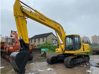 Pelle sur chenille Used Good Quality Japan Original PC200-6 in Good Condition PC200-6 Komatsu: photos 5