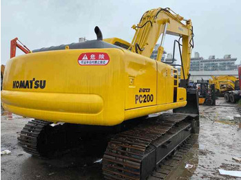 Pelle sur chenille Used Good Quality Japan Original PC200-6 in Good Condition PC200-6 Komatsu: photos 3