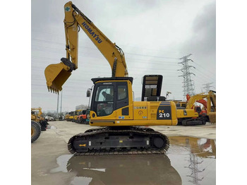 Pelle sur chenille KOMATSU PC210