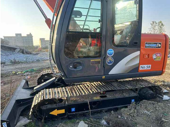 Mini pelle Used HITACHI ZX70  Model Mini Excavator Second Hand Machine Popular Brand Japan Hitachi Hydraulic Machinery: photos 5