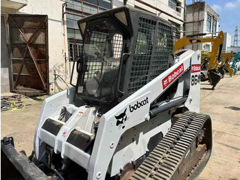 Mini chargeuse Used Heavy Construction Equipment Crawler bobcat T864 Second Hand Smaller Skid Steers Used Machine for Sale: photos 5