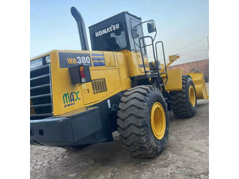 Chargeuse sur pneus KOMATSU WA380-3