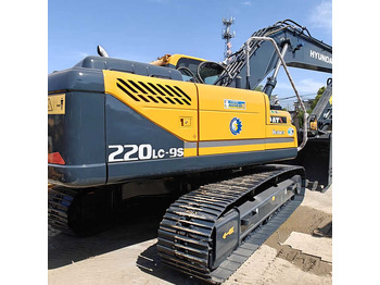 Pelle Used Korea Brand hyundai 220-9 with Good Performance in Stock Hot Sale: photos 4