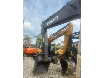 Pelle Used VOLVO EC210 Excavator Efficient Heavy Construction Equipment with Original Engine Second Hand Crawler Excavator: photos 3