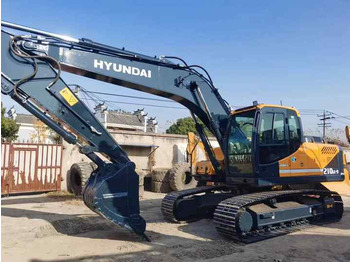 Pelle sur chenille Used Wheel Excavator hyundai 210w-9 for Sale Good Condition Wheel Excavator: photos 3