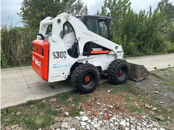 Mini chargeuse Very Good Machine Used Skid Wheel Loader Bobcat S300  for Sale: photos 2
