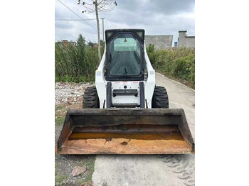 Mini chargeuse Very Good Machine Used Skid Wheel Loader Bobcat S300  for Sale: photos 3