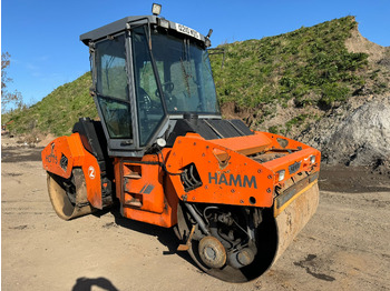 Rouleau compresseur HAMM