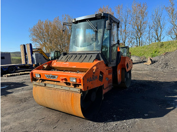 Rouleau compresseur HAMM