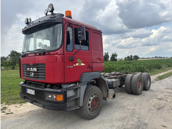 Châssis cabine MAN 27.464