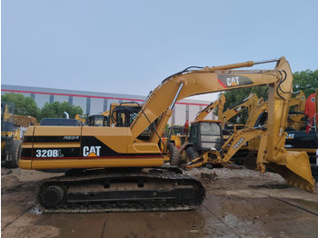 Pelle sur chenille CATERPILLAR 320B: photos 3