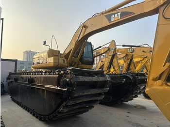 CATERPILLAR 320C Amphibious excavator en crédit-bail CATERPILLAR 320C Amphibious excavator: photos 3