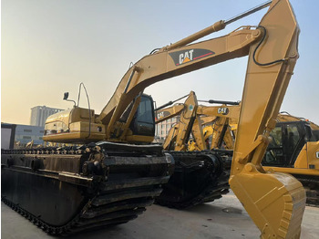 CATERPILLAR 320C Amphibious excavator en crédit-bail CATERPILLAR 320C Amphibious excavator: photos 4