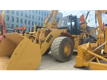 Chargeuse sur pneus CATERPILLAR 980G