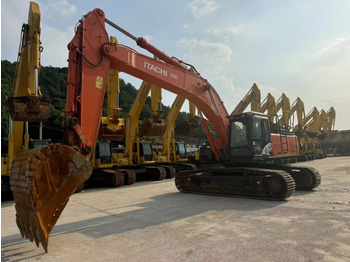Pelle sur chenille HITACHI ZX470