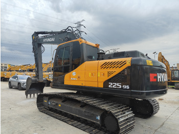 Pelle sur chenille HYUNDAI R225LC-9S: photos 5