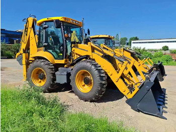 Tractopelle JCB 4CX