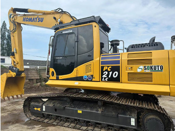Pelle sur chenille KOMATSU PC210-8: photos 4