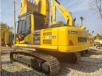 Pelle sur chenille KOMATSU PC220-8: photos 2