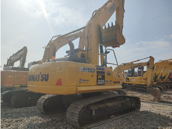 Pelle sur chenille KOMATSU PC220-8: photos 3