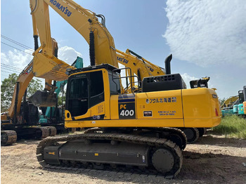 Pelle sur chenille KOMATSU PC400-8