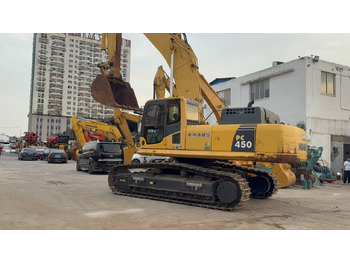 Pelle sur chenille KOMATSU PC450-8