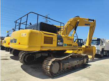 Pelle sur chenille KOMATSU PC450-8