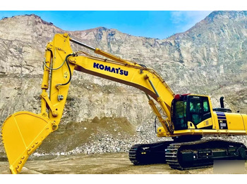 Pelle sur chenille KOMATSU