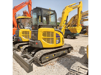 Pelle sur chenille KOMATSU PC55