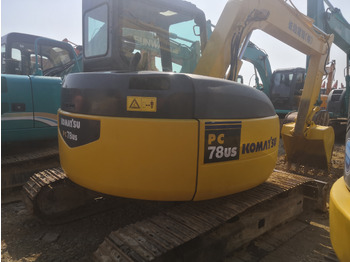 Mini pelle KOMATSU PC78US: photos 4