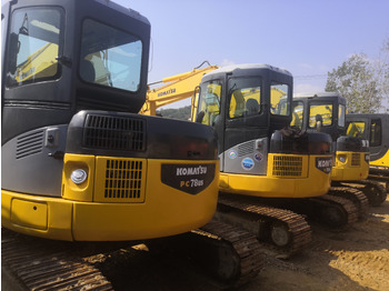 Mini pelle KOMATSU PC78US: photos 5