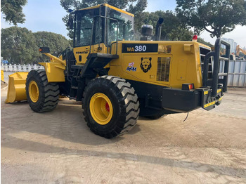 Chargeuse sur pneus KOMATSU WA380-6: photos 3