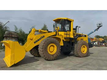 Chargeuse sur pneus KOMATSU WA470-3