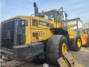 Chargeuse sur pneus KOMATSU WA500-3
