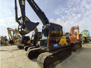 Pelle sur chenille VOLVO EC140